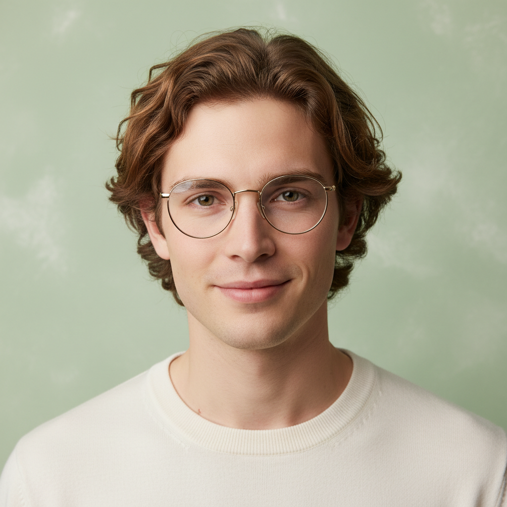 Alex Perry eyewear model
