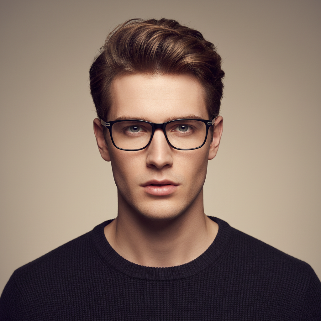 Hugo Boss eyewear model